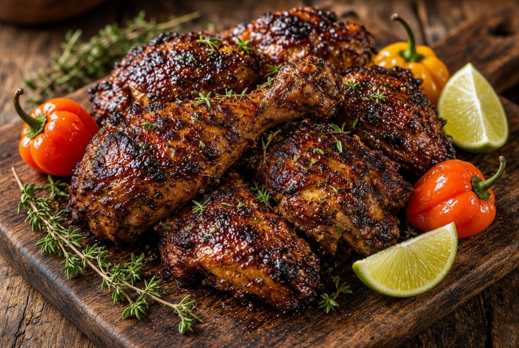 Jerk Chicken