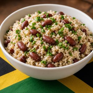 Rice & Peas
